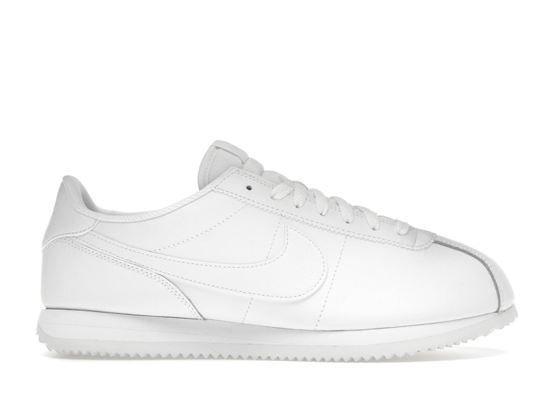 Pre-owned Nike Cortez Triple (women's) Sneakers In White