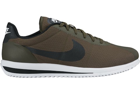 Nike Cortez Ultra Cargo Khaki Black Men s 833142 300 US