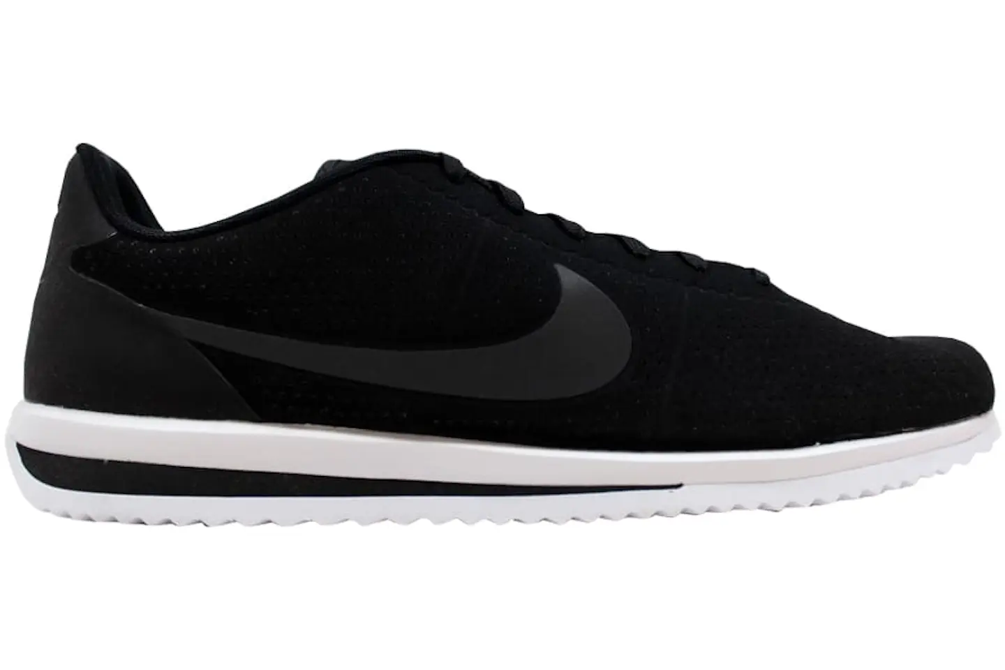 Nike Cortez Ultra Moire Black/Black-White Men's - 845013-001 - US