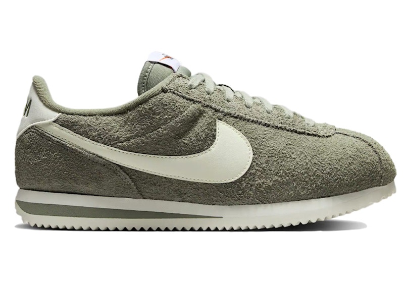 Pre-owned Nike Cortez Vintage (women's) Sneakers In Light Army/sail
