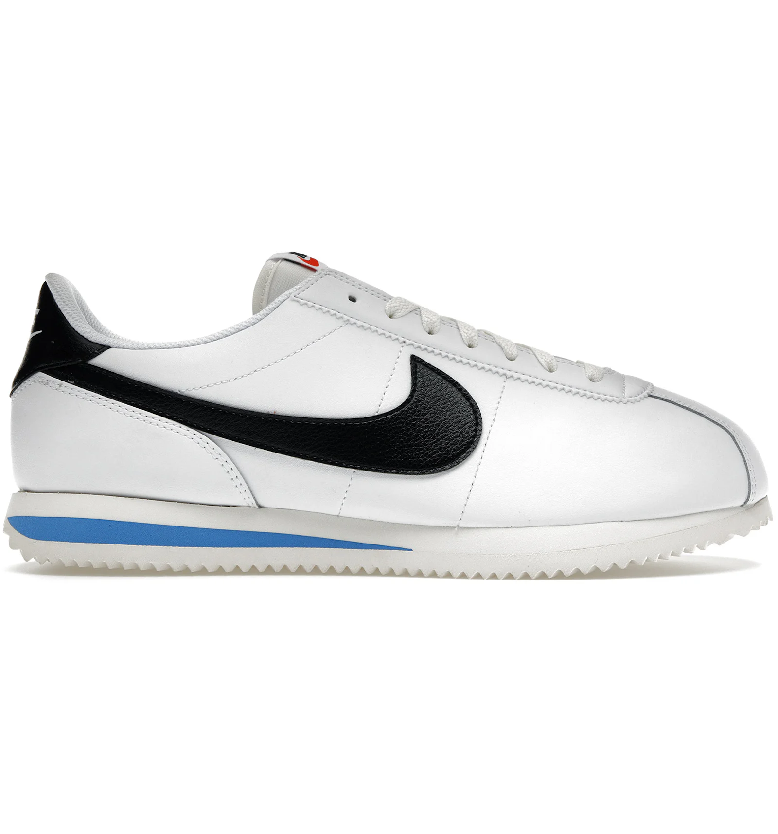 White and gold nike cortez mens Clearance