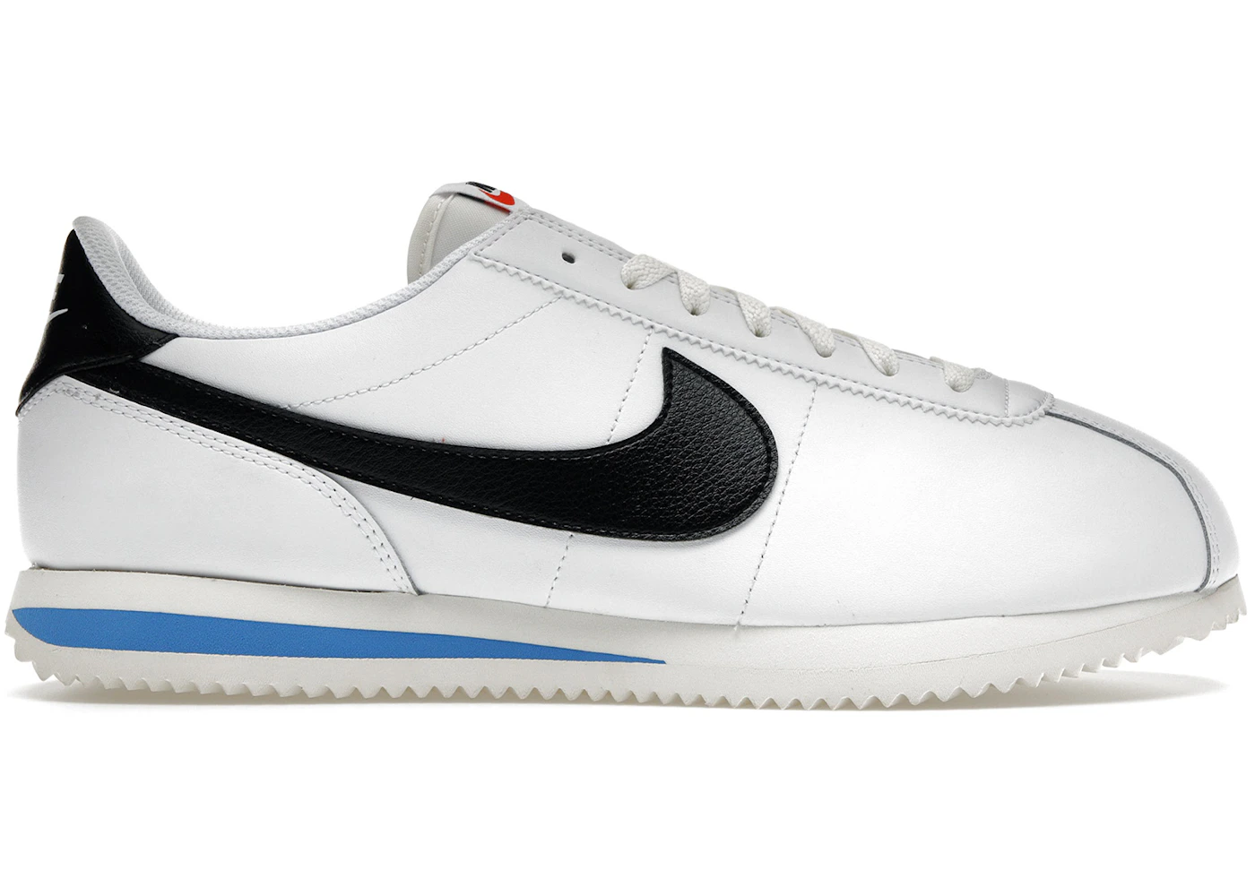 Nike Cortez '23 White Black Light Photo Blue Men's - DM4044-100 - US