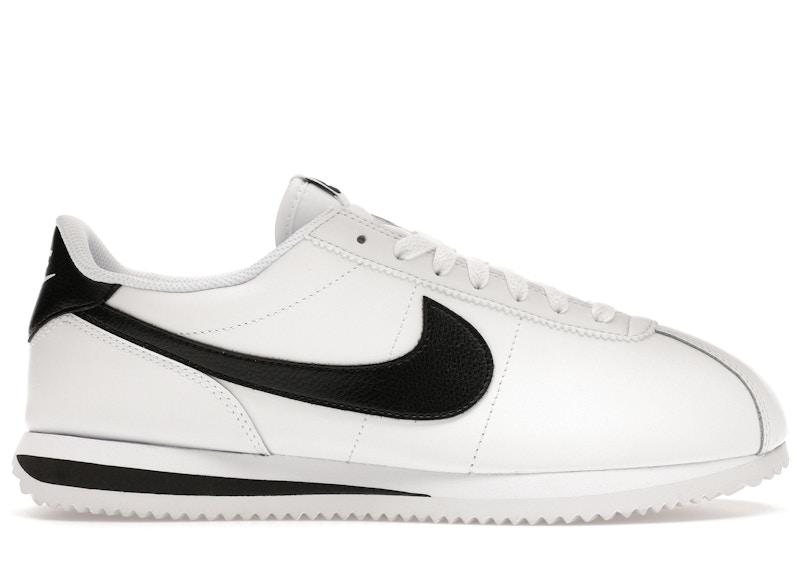 Nike Cortez White Black Men's - DM4044-105 - US