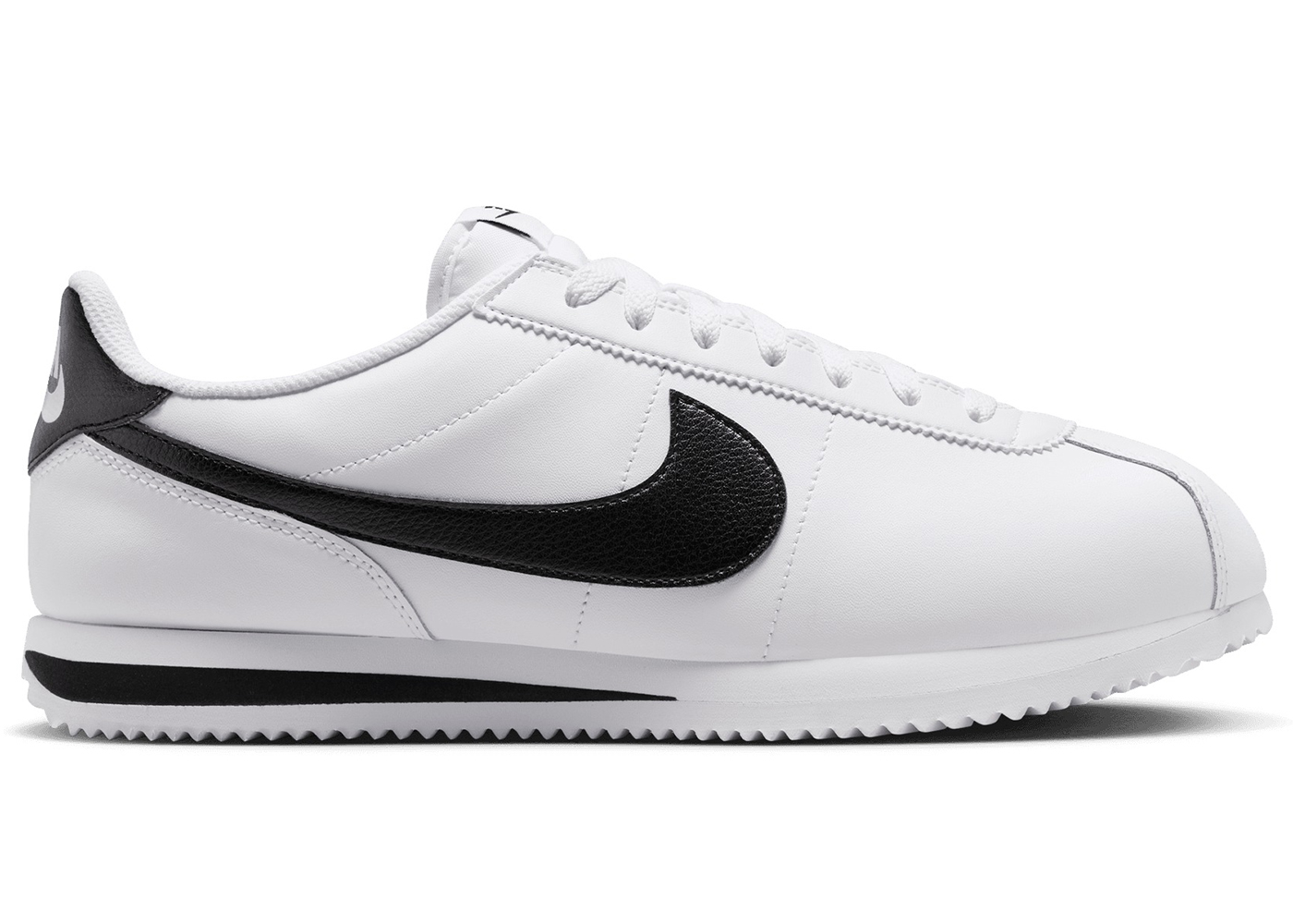 Nike Cortez White Black