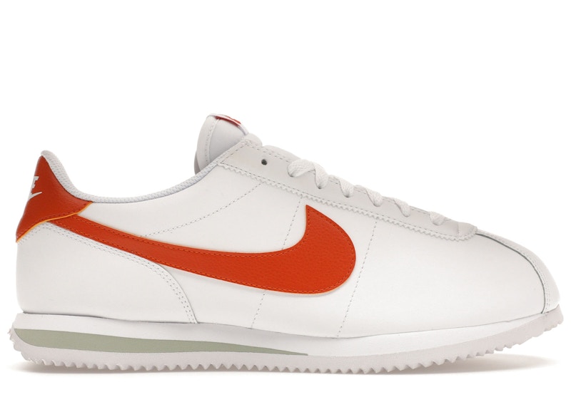 Nike White and Orange Shoes: The Ultimate Footwear Experience