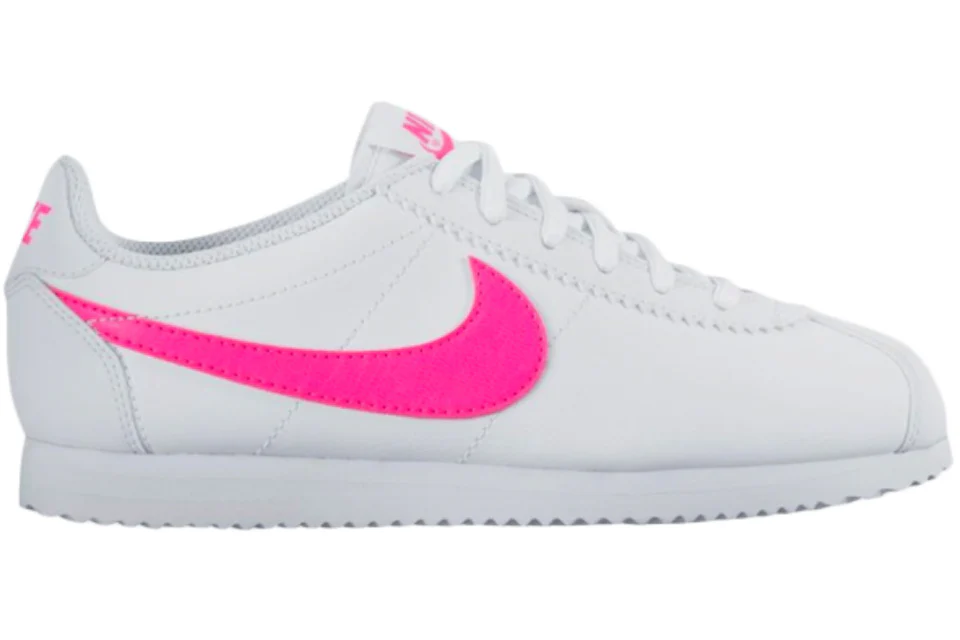 Nike Cortez White Pink Blast (GS)