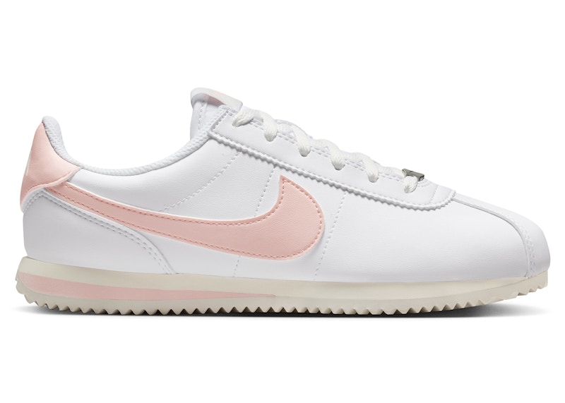 Pre-owned Nike Cortez Sneakers In White/sail/echo Pink