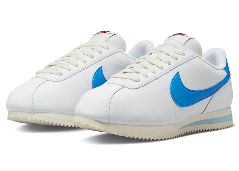 Nike cortez hotsell blue womens