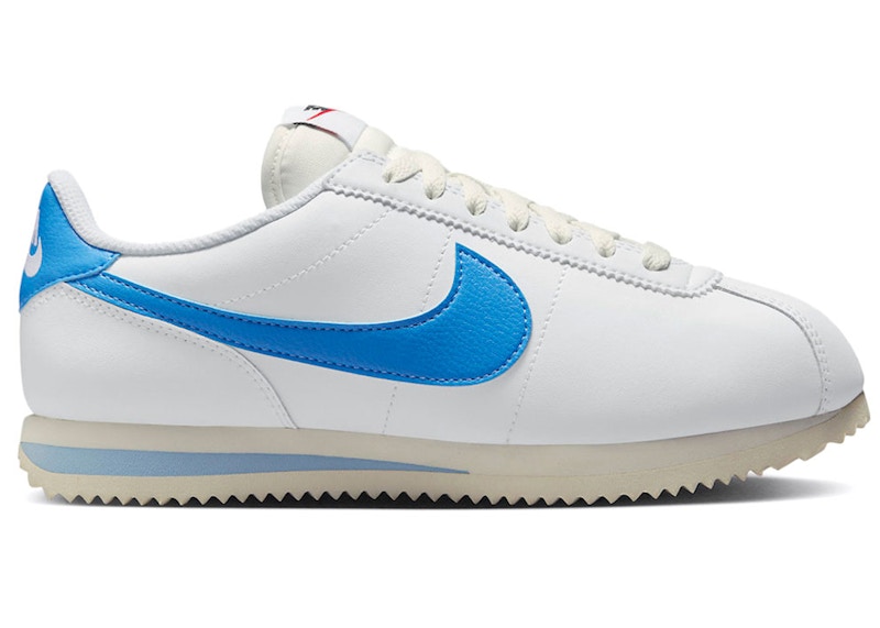 Nike Cortez White University Blue Sail (Women's) - DN1791-102 - US