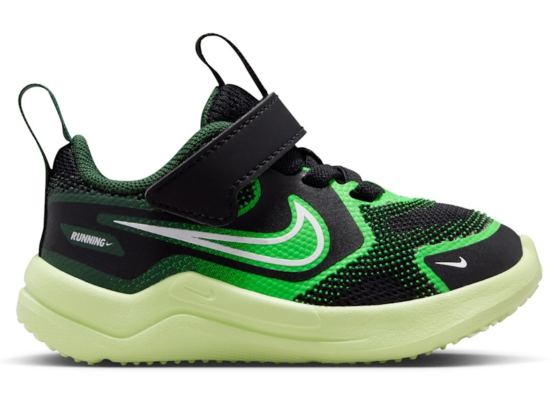 Pre-owned Nike Cosmic Runner Sneakers In Black/light Liquid Lime/fir