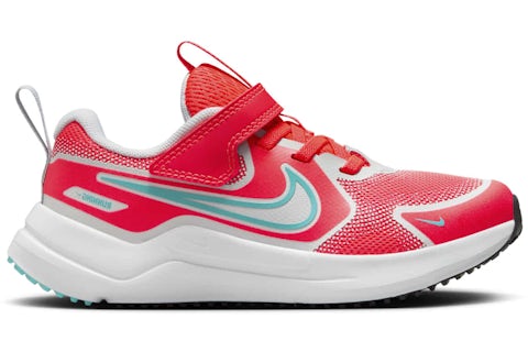 Nike Cosmic Runner Bright Crimson Pure Platinum Black Dusty Cactus