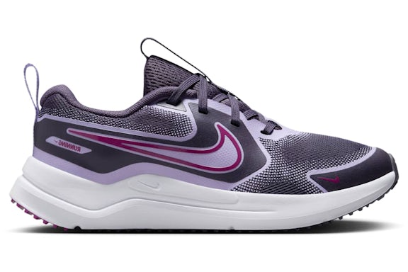 Nike Cosmic Runner Dark Raisin Hydrangeas Blanc Hot Fuchsia (ado)