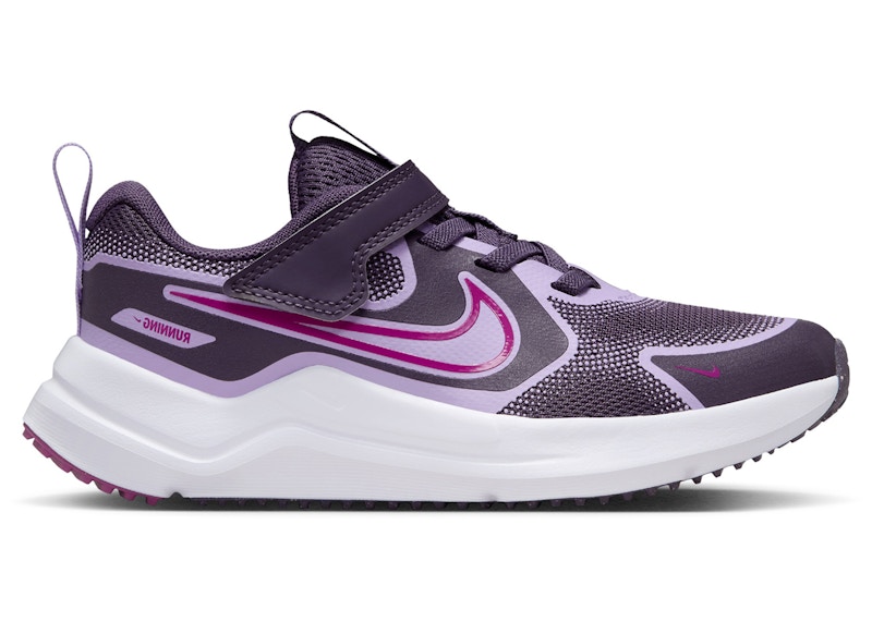Pre-owned Nike Cosmic Runner Hot Fuchsia Sneakers In Dark Raisin/hydrangeas/white In Multi
