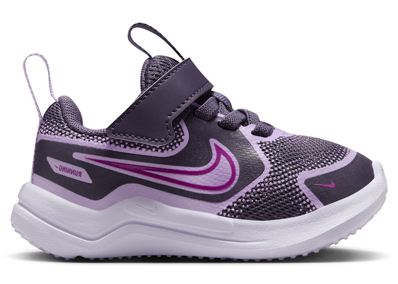 Pre-owned Nike Cosmic Runner Hot Fuchsia Sneakers In Dark Raisin/hydrangeas/white