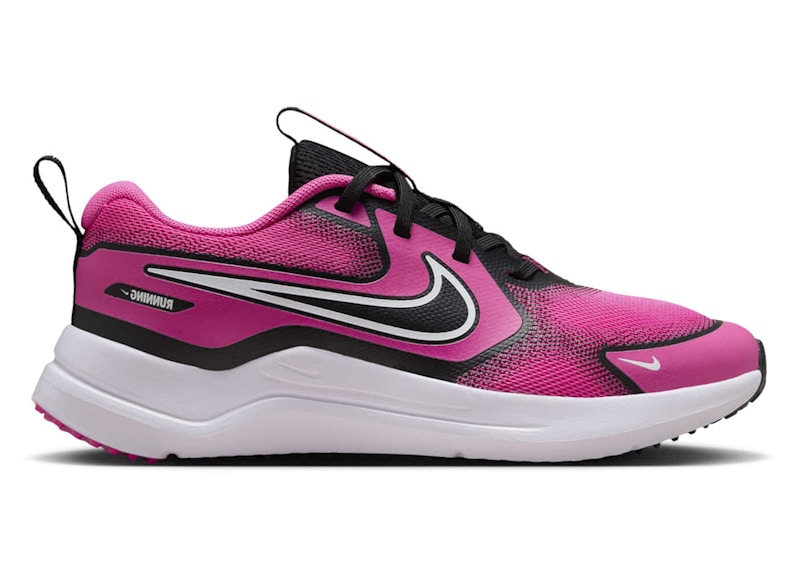 Nike Cosmic Runner Laser Fuchsia Black White (GS) - HM4402-602 - US