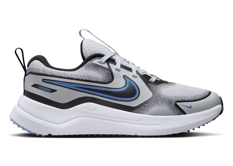 Pre-owned Nike Cosmic Runner Blue Beyond Sneakers In Pure Platinum/black/white
