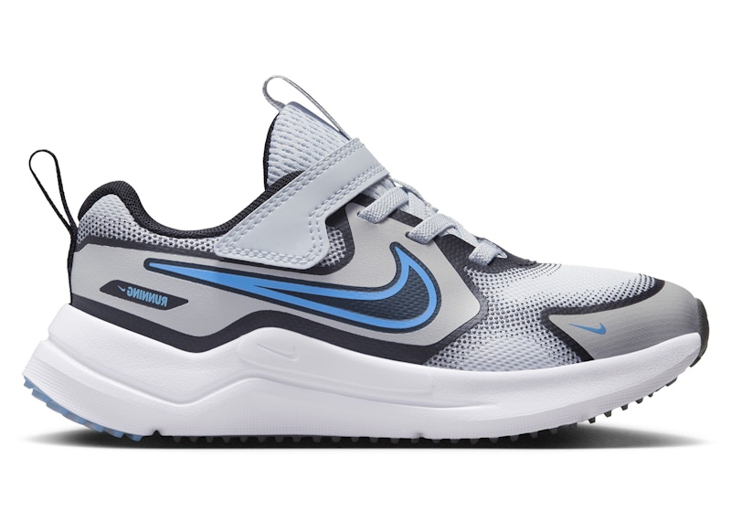 Pre-owned Nike Cosmic Runner Blue Beyond Sneakers In Pure Platinum/black/white