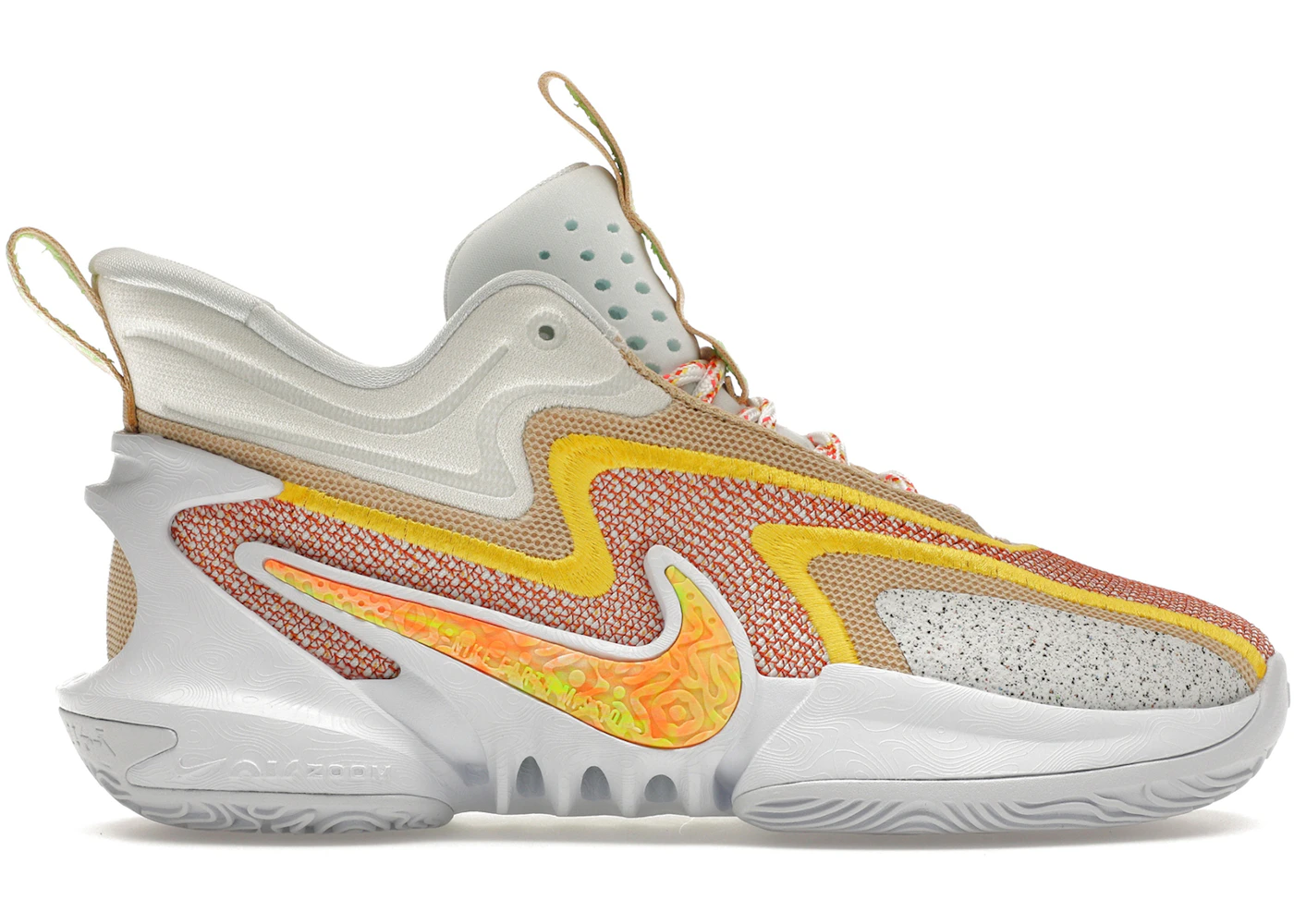 Nike Cosmic Unity 2 Off-White Football Grey Men's - DH1536-101/DH1537 ...