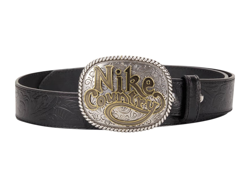 Nike Country Belt Black/Silver メンズ - SS25 - JP