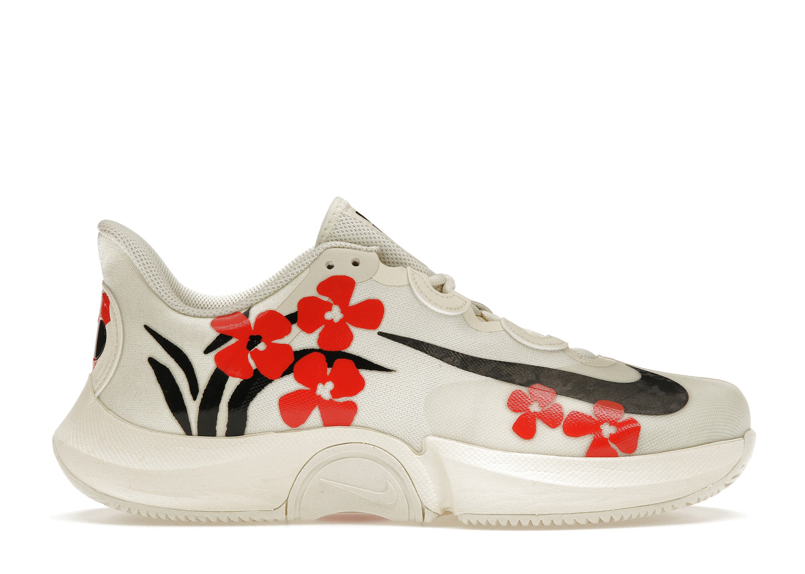 Nike Court Air Zoom GP Turbo HC Naomi Osaka Hibiscus Flowers