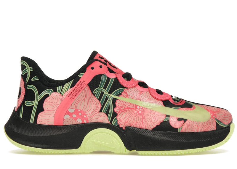 Nike Court Air Zoom GP Turbo HC Premium Naomi Osaka Art Nouveau Floral