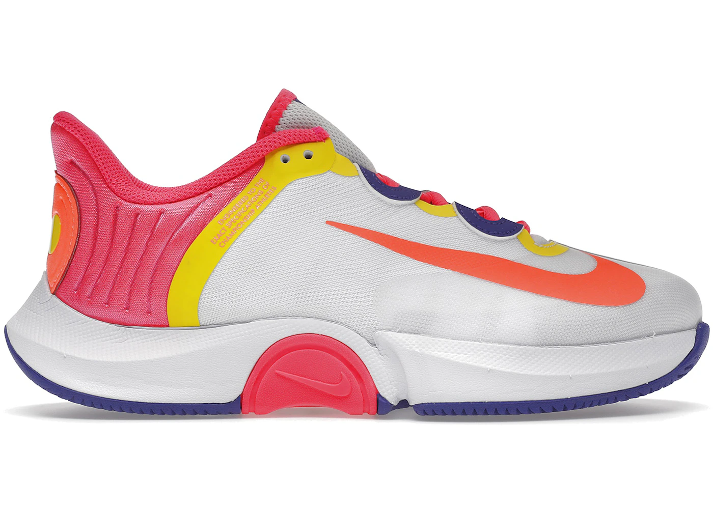 Nike Court Air Zoom GP Turbo Naomi Osaka White Hyper Pink (Women's