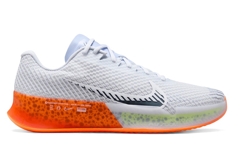 Nike Court Air Zoom Vapor 11 Clay Electric Pack Olympic Safari
