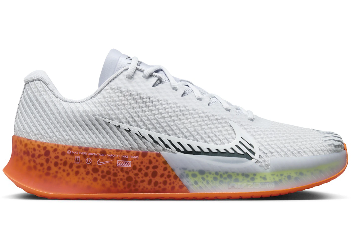 Nike Court Air Zoom Vapor 11 HC Electric Pack Olympic Safari Men's