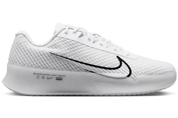 Nike Court Air Zoom Vapor 11 HC Blanc Noir