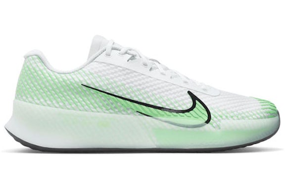 Nike Court Air Zoom Vapor 11 HC Blanco Verde Veneno