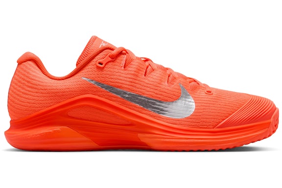 Nike Court Air Zoom Vapor 12 Clay Premium Hyper Crimson Metallic Silver