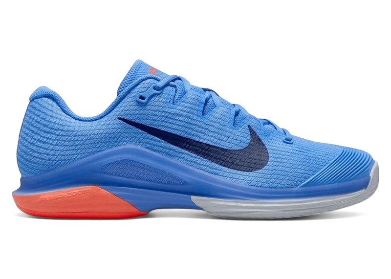 Nike Court Air Zoom Vapor 12 HC University Blue Hot Lava Men's
