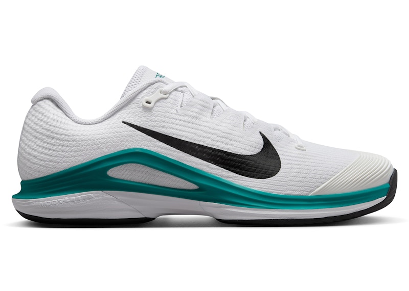Nike Court Air Zoom Vapor 12 HC White Radiant Emerald Black