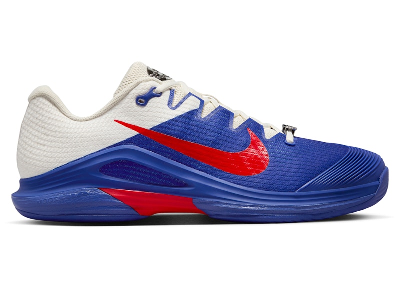 Nike Court Air Zoom Vapor 12 Premium HC Deep Night Light Crimson