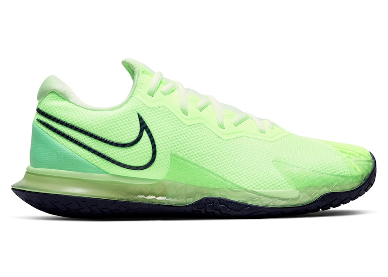 ナイキ エアズーム ヴェイパーケージ4HC CD0431-300 グリーン 24 Nike Court Air Zoom Vapor Cage 4 HC Ghost Green Volt Men's