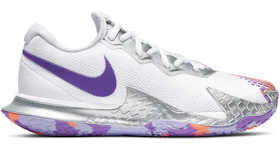 Nike Court Air Zoom Vapor Cage 4 White Purple Pulse (Women's)