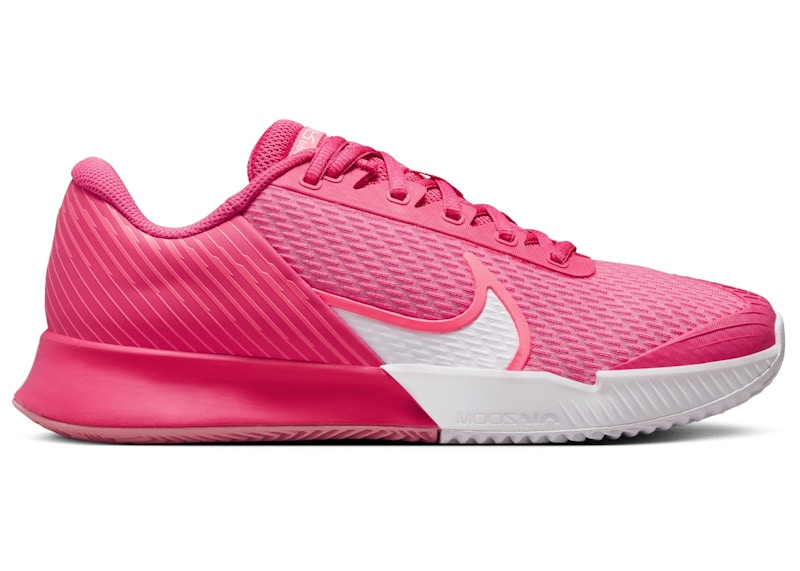 Nike Court Air Zoom Vapor Pro 2 Clay Aster Pink Hot Punch White