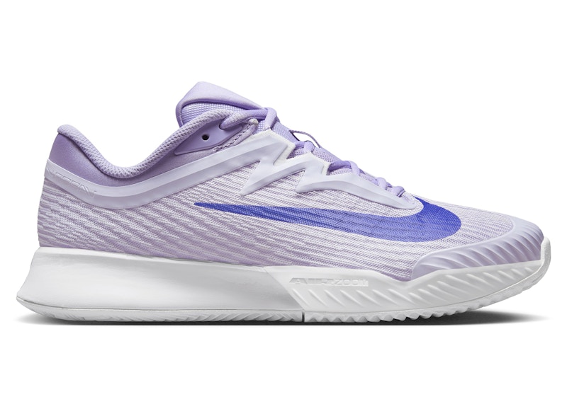 Pre-owned Nike Court Air Zoom Vapor Pro 3 Clay Deep Night (women's) Sneakers In Amethyst Tint/hydrangeas/white