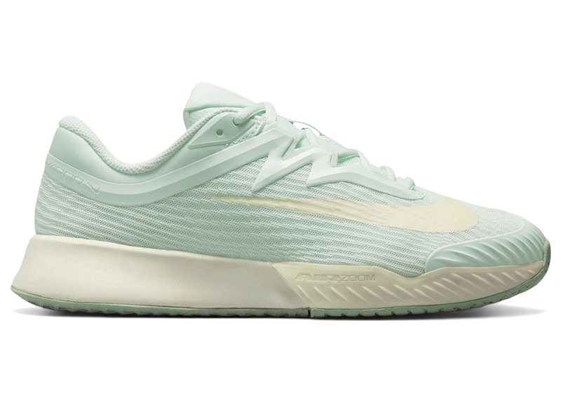 Nike Court Air Zoom Vapor Pro 3 HC (Women's) Sneakers in Barely Green/Sea Glass/Steam