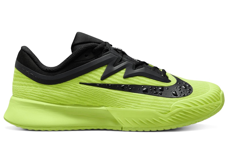 ナイキ プロエリート Nike Court Air Zoom Vapor Pro 3 HC Light Lemon Twist Black