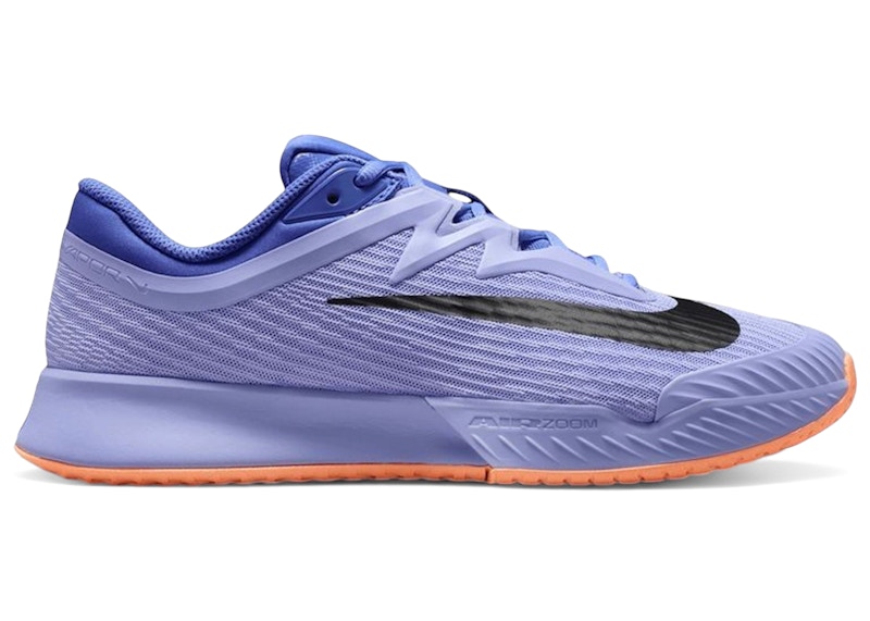 Nike Court Air Zoom Vapor Pro 3 HC Light Thistle Sapphire Orange