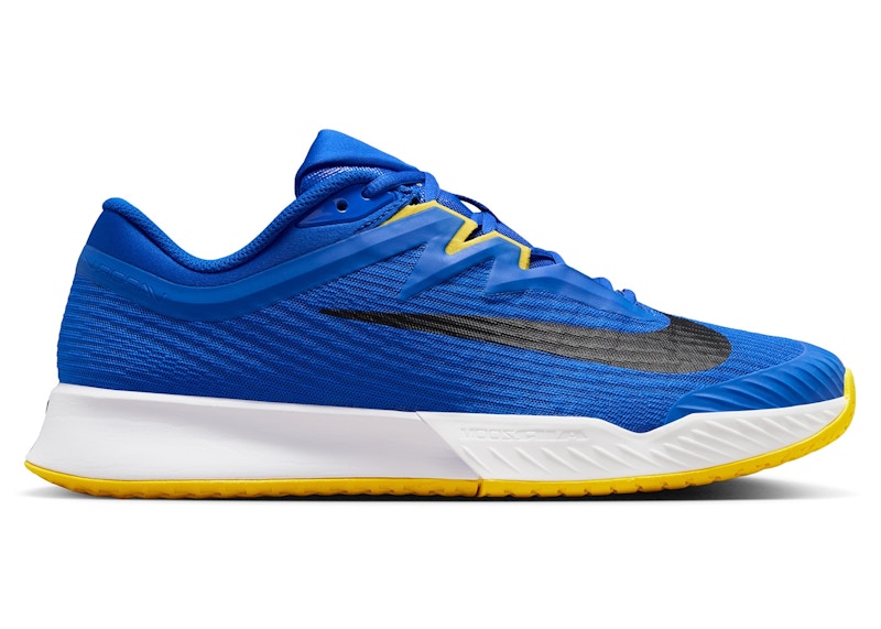 NikeCourt Air Zoom Vapor Pro 3 HC 'Racer Blue Lightning' | Men's Size 9.5 - FZ2161-402