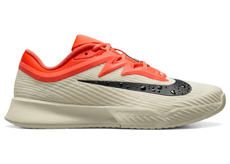 Nike Court Air Zoom Vapor Pro 3 HC Sail Turf Orange メンズ