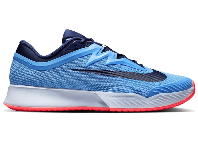 Nike Court Air Zoom Vapor Pro 3 HC University Blue Hot Lava Navy