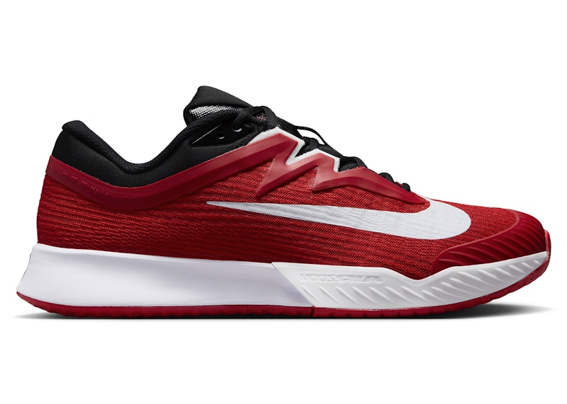 Nike Court Air Zoom Vapor Pro HC University Red Black White