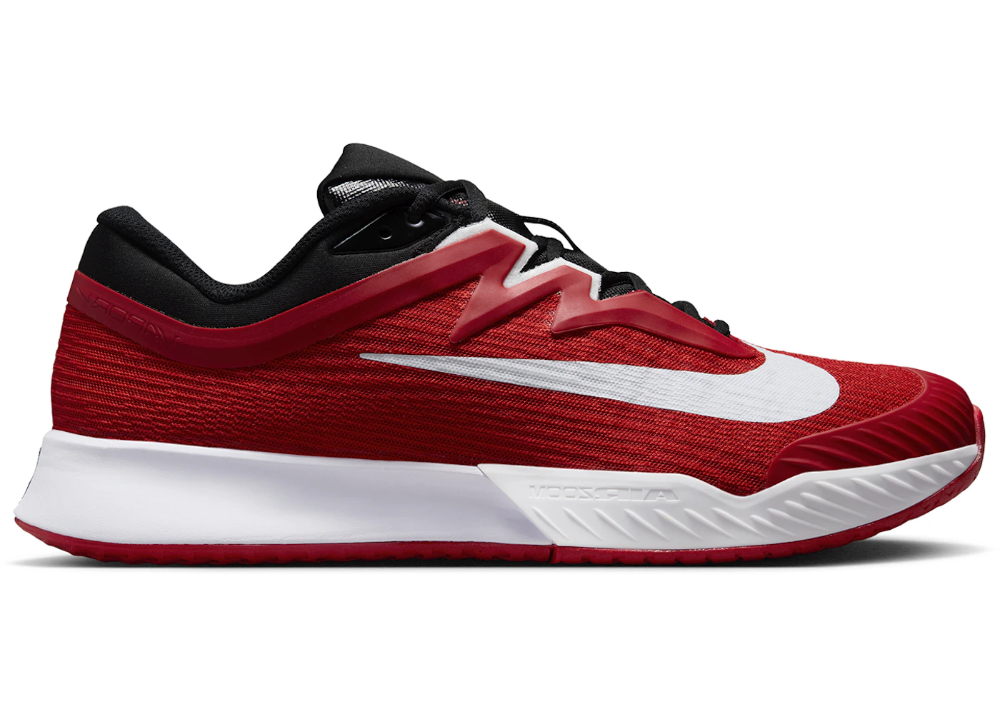 Nike Court Air Zoom Vapor Pro HC University Red Black White