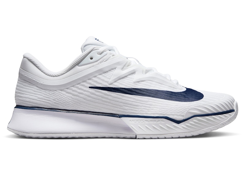 Nike Court Air Zoom Vapor Pro 3 Premium HC White Midnight Navy (Women's) - IB3973-100