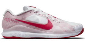 Nike Court Air Zoom Vapor Pro Clay White University Red