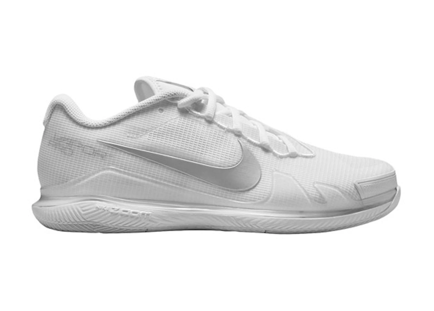 Nike Court Air Zoom Vapor Pro White Silver (Women's) - CZ0222-108 - US