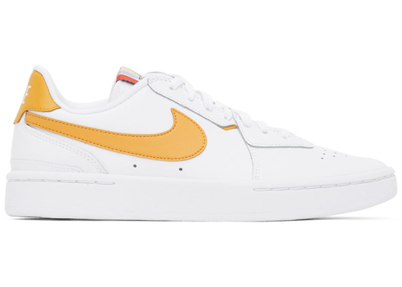 Nike blanc et orange Clearance